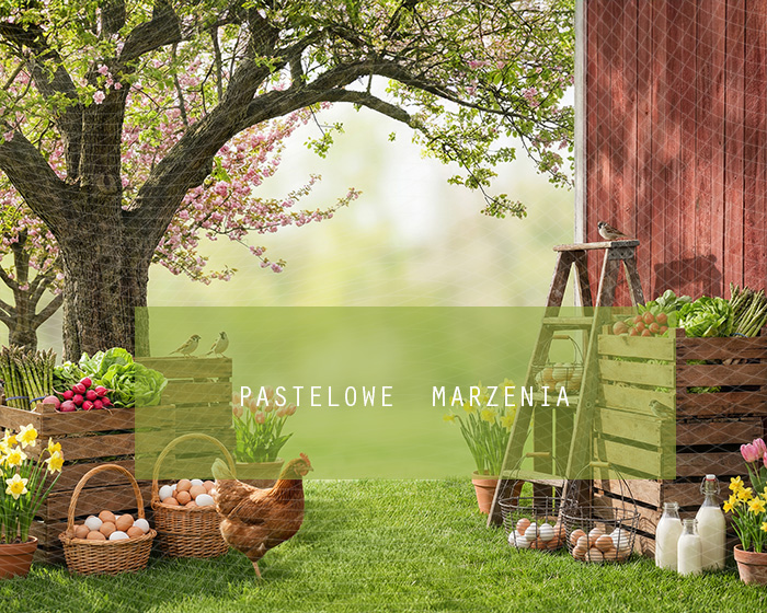 Fabric photographic background from the Spring category, Frame 250x200 cm