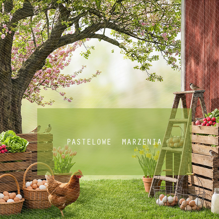 Fabric photographic background from the Spring category, Frame 250x250 cm