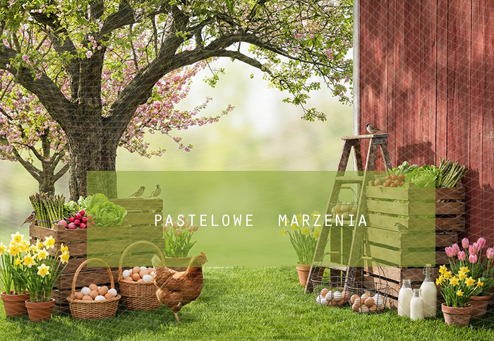 Fabric photographic background from the Spring category, Frame 290x200 cm