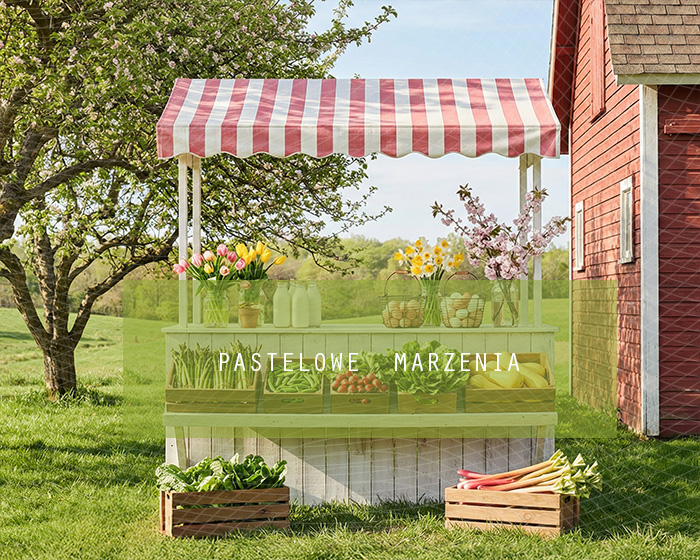 Tło fotograficzne materiałowe z kategorii Wiosna, Kadr 250x200 cm