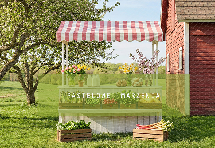 Tło fotograficzne materiałowe z kategorii Wiosna, Kadr 290x200 cm