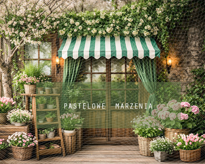 Fabric photographic background from the Spring category, Crop 250x200 cm