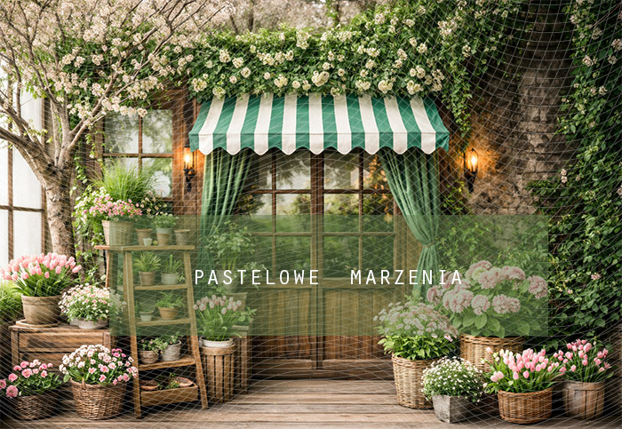 Fabric photographic background from the Spring category, Crop 290x200 cm