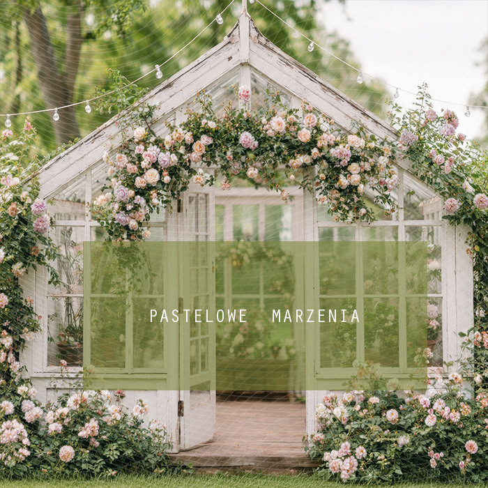 Fabric photographic background from the Spring category, Frame 250x250 cm