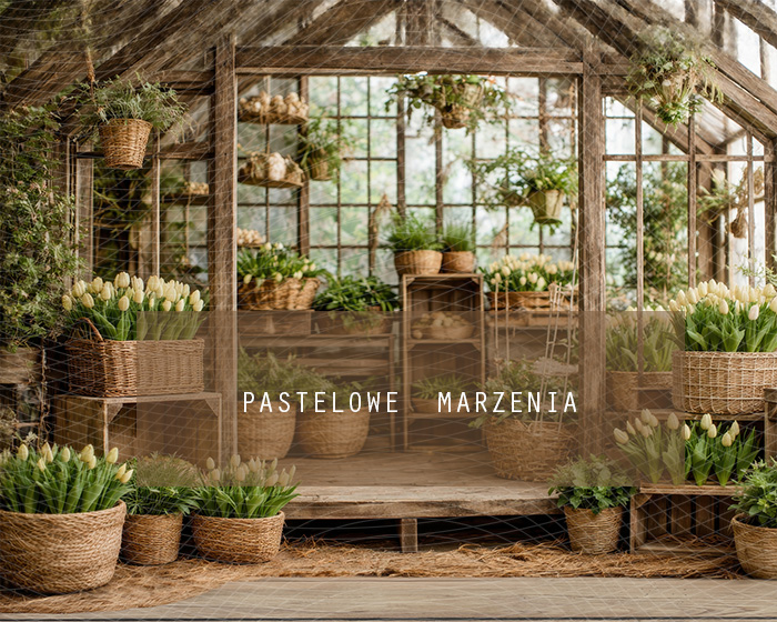 Fabric photographic background from the Spring category, Frame 250x200 cm