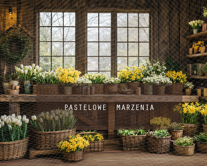 Fabric photographic background from the Spring category, Crop 250x200 cm