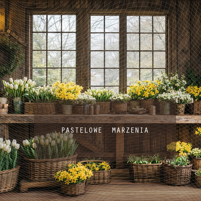 Fabric photographic background from the Spring category, Crop 250x250 cm