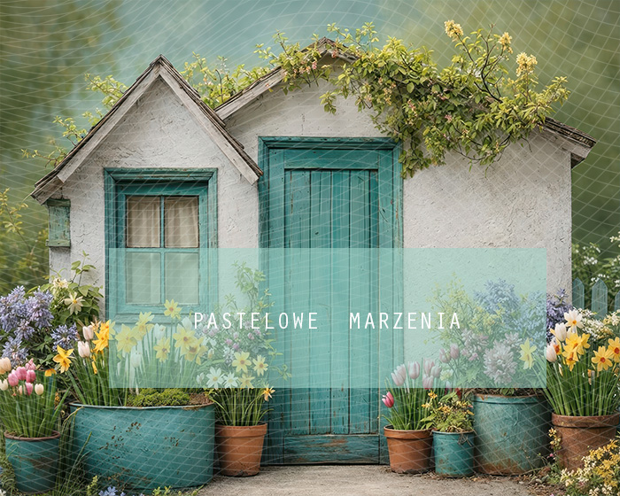 Fabric photographic background from the Spring category, Frame 250x200 cm