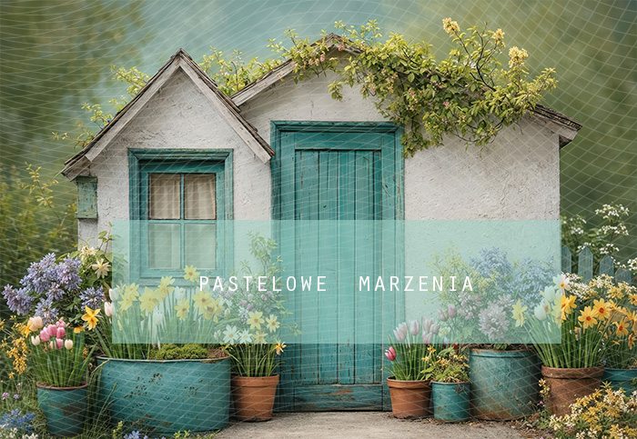 Fabric photographic background from the Spring category, Frame 290x200 cm