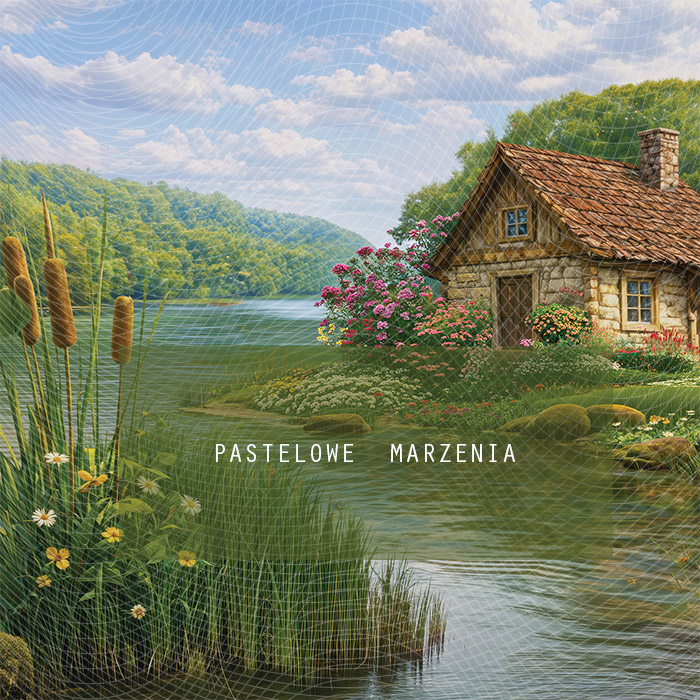 Tło fotograficzne materiałowe z kategorii Wiosna, Kadr 250x250 cm