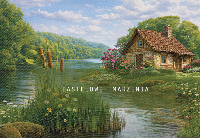 Tło fotograficzne materiałowe z kategorii Wiosna, Kadr 290x200 cm