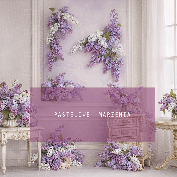 Fabric photographic background from the Spring category, Crop 250x250 cm