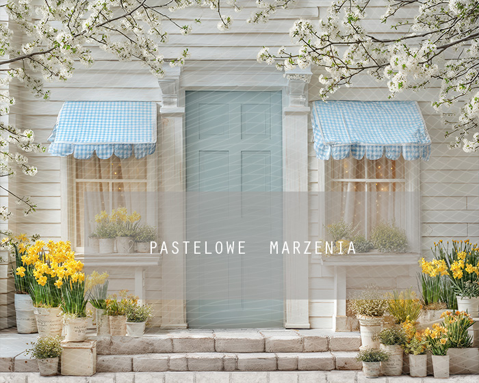 Fabric photographic background from the Spring category, Frame 250x200 cm