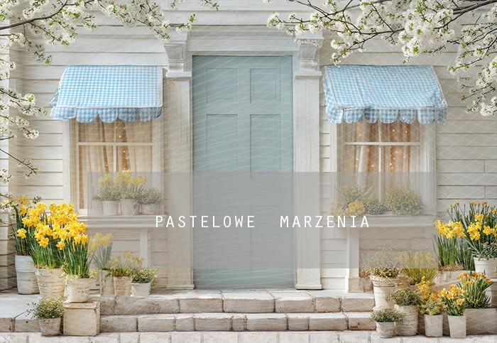 Fabric photographic background from the Spring category, Frame 290x200 cm