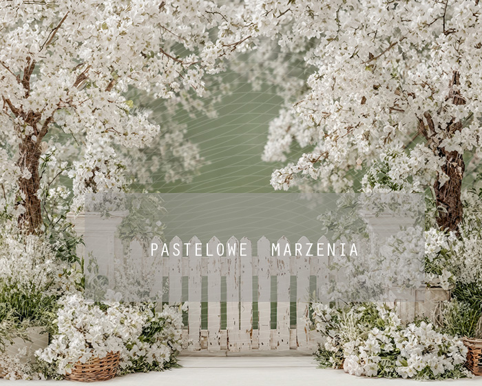 Fabric photographic background from the Spring category, Frame 250x200 cm