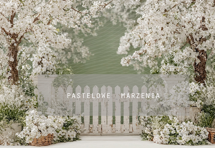 Fabric photographic background from the Spring category, Frame 290x200 cm