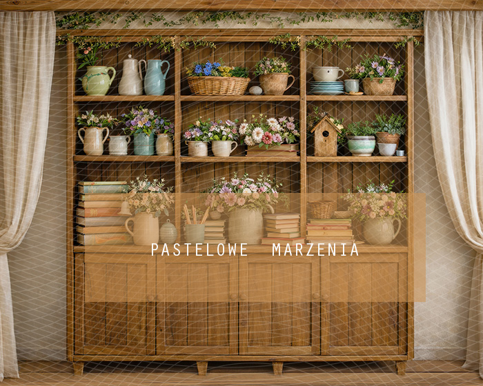 Fabric photographic background from the Spring category, Frame 250x200 cm