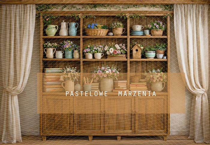 Fabric photographic background from the Spring category, Frame 290x200 cm