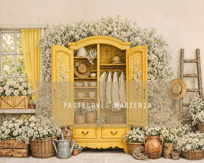 Fabric photographic background from the Spring category, Frame 250x200 cm