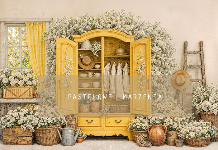 Fabric photographic background from the Spring category, Frame 290x200 cm