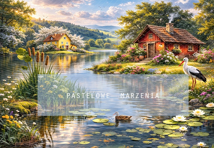 Fabric photographic background from the Spring category, Crop 290x200 cm