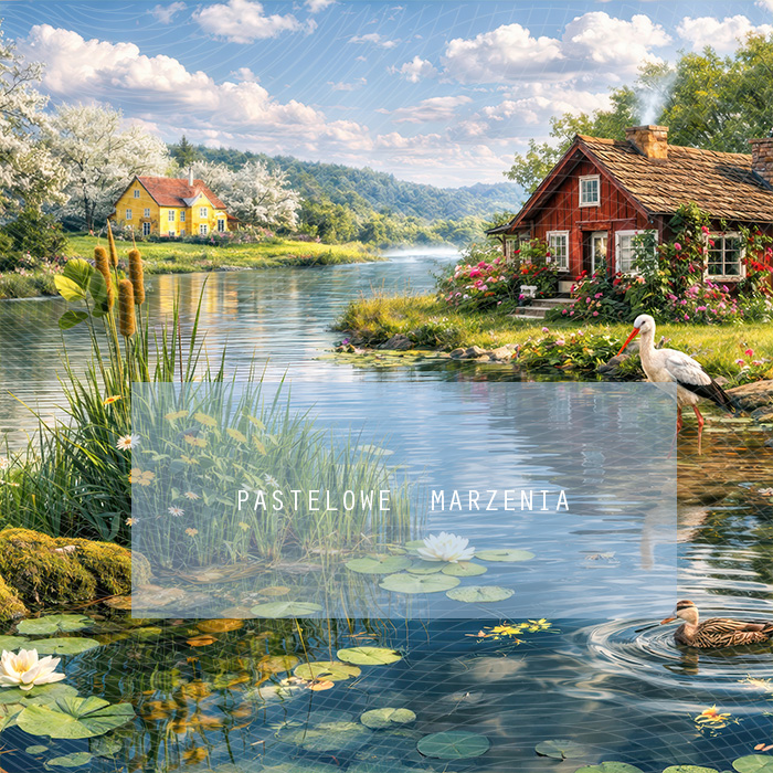 Fabric photographic background from the Spring category, Frame 250x250 cm