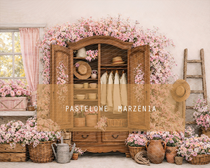 Fabric photographic background from the Spring category, Frame 250x200 cm