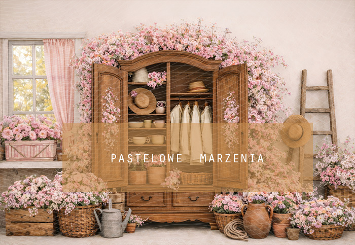 Fabric photographic background from the Spring category, Frame 290x200 cm