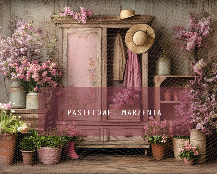 Fabric photographic background from the Spring category, Frame 250x200 cm