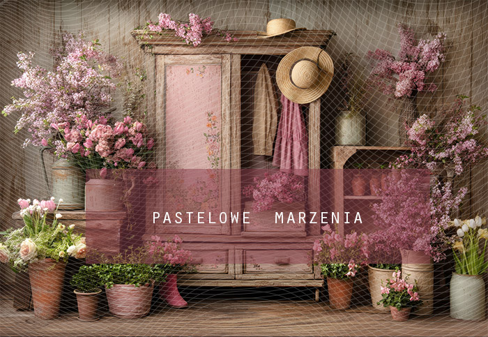 Fabric photographic background from the Spring category, Frame 290x200 cm