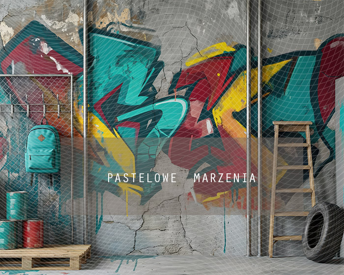 Fabric photographic background from the school category Frame 250x200 cm