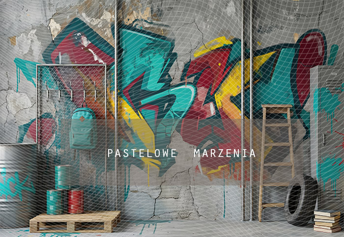Fabric photographic background from the school category Frame 290x200 cm