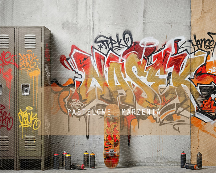 Fabric photographic background from the school category Frame 250x200 cm