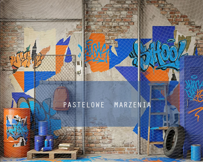 Fabric photographic background from the school category Frame 250x200 cm