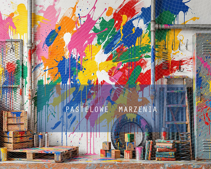 Fabric photographic background from the school category Frame 250x200 cm