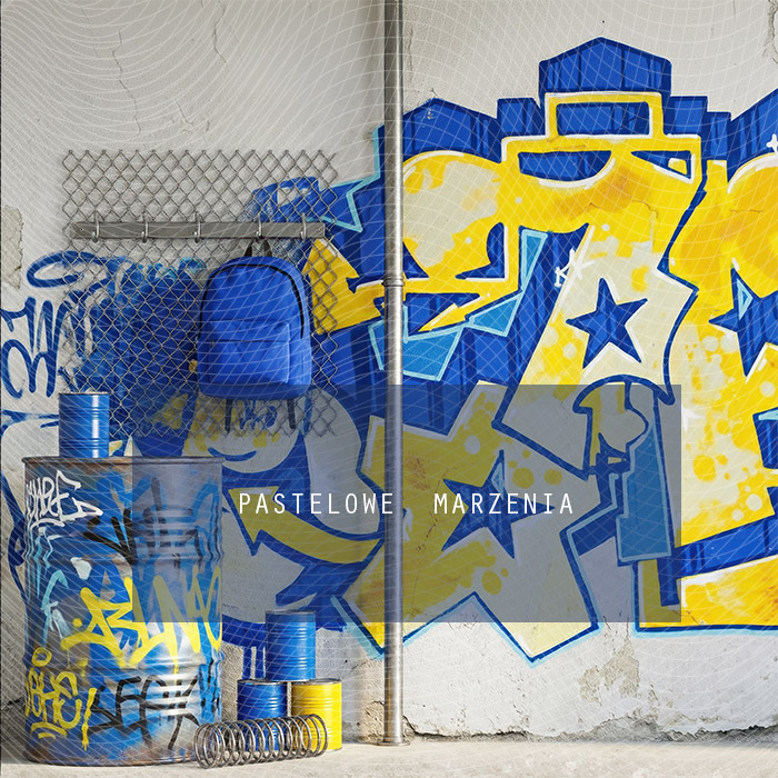 Fabric photographic background from the school category Frame 250x250 cm