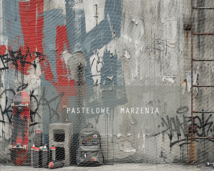 Fabric photographic background from the school category Frame 250x200 cm