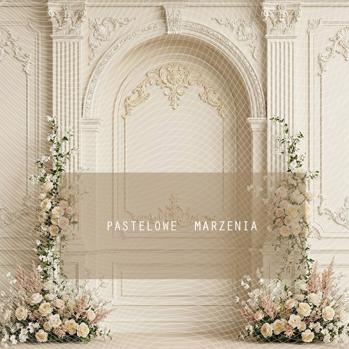 Fabric photographic background from the Communion category, Frame 250x250 cm