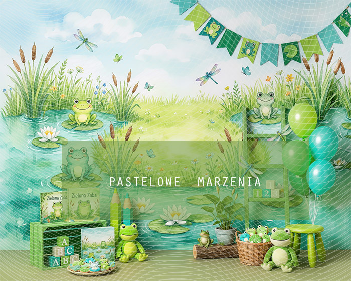 Tło fotograficzne materiałowe z kategorii Do Przedszkola, Kadr 250x200 cm