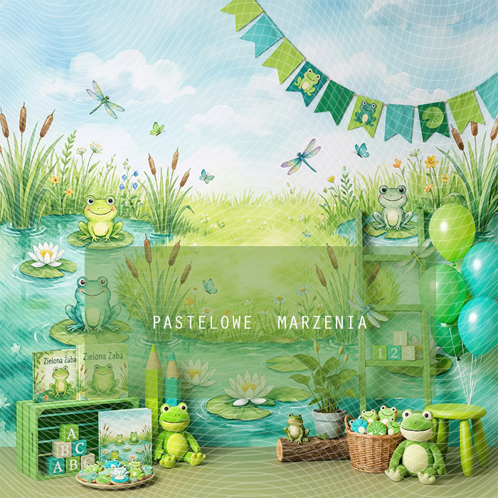 Tło fotograficzne materiałowe z kategorii Do Przedszkola, Kadr 250x250 cm