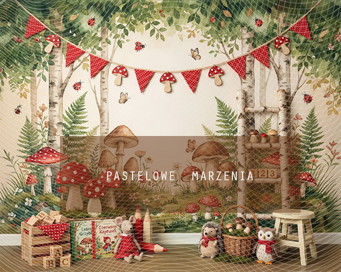 Tło fotograficzne materiałowe z kategorii Do Przedszkola, Kadr 250x200 cm