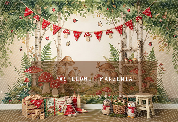 Tło fotograficzne materiałowe z kategorii Do Przedszkola, Kadr 290x200 cm