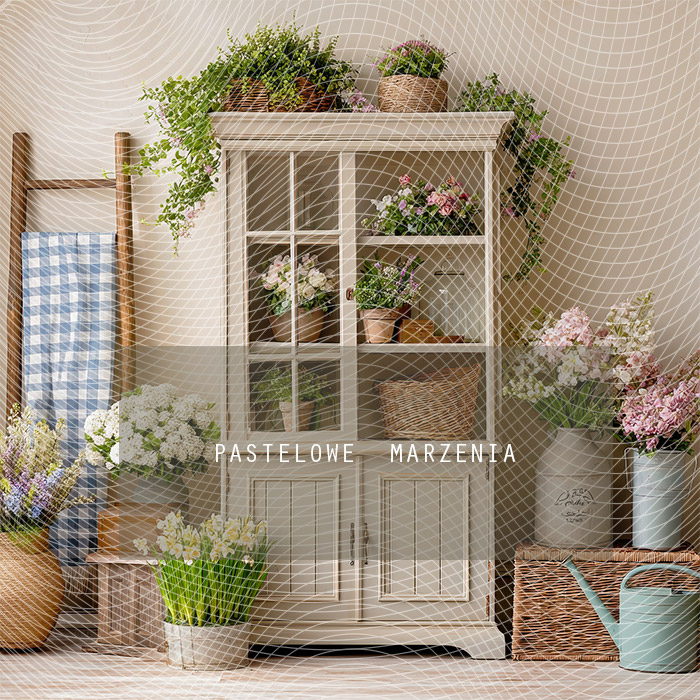 Fabric photographic background from the Spring category, Frame 250x250 cm