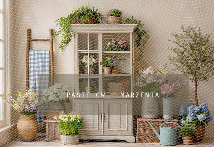 Fabric photographic background from the Spring category, Frame 290x200 cm