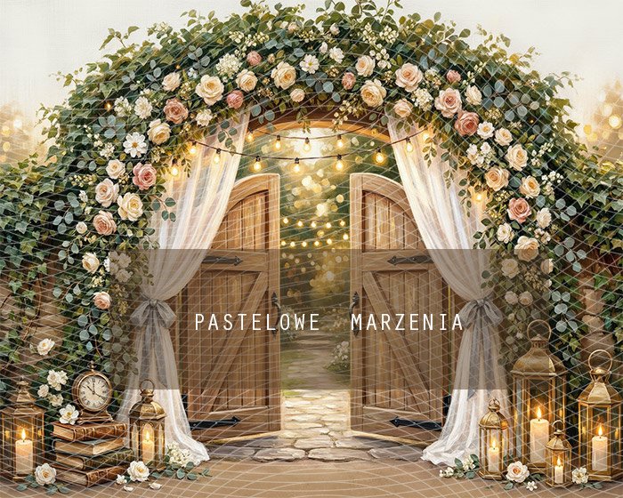 Tło fotograficzne materiałowe z kategorii Wiosna, Kadr 250x200 cm