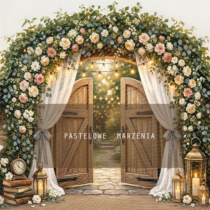 Tło fotograficzne materiałowe z kategorii Wiosna, Kadr 250x250 cm