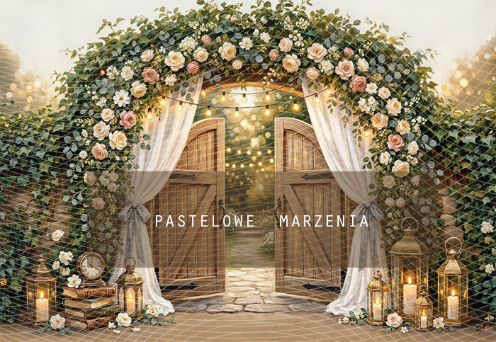 Tło fotograficzne materiałowe z kategorii Wiosna, Kadr 290x200 cm