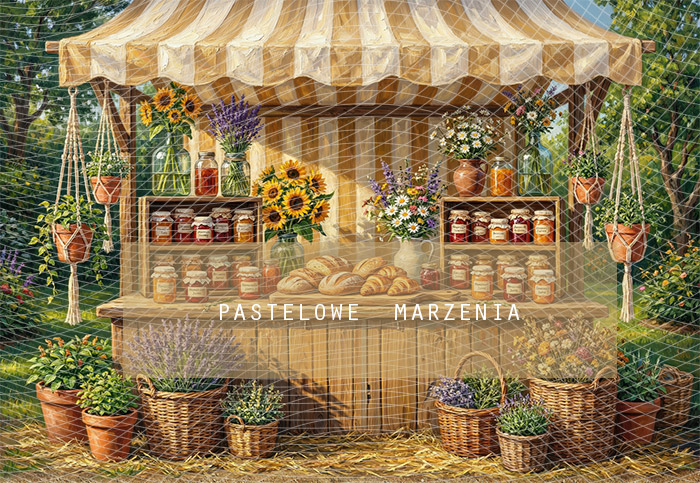 Tło fotograficzne materiałowe z kategorii Wiosna, Kadr 290x200 cm