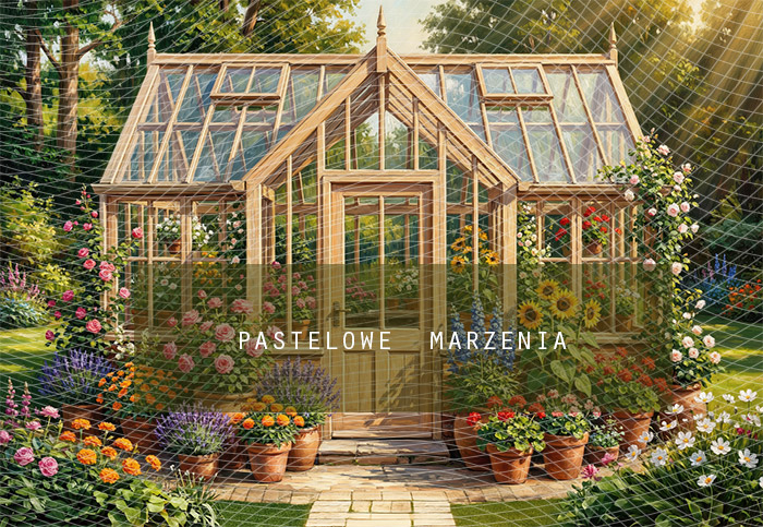 Fabric photographic background from the Spring category, Frame 290x200 cm