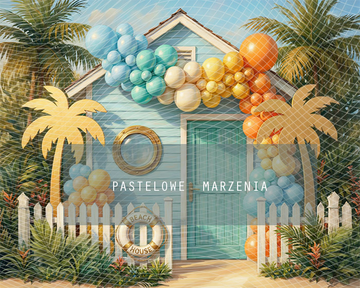 Fabric photographic background from the Spring category, Frame 250x200 cm